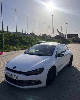 Volkswagen Scirocco cena 34999 przebieg: 263546, rok produkcji 2010 z Kudowa-Zdrój małe 46